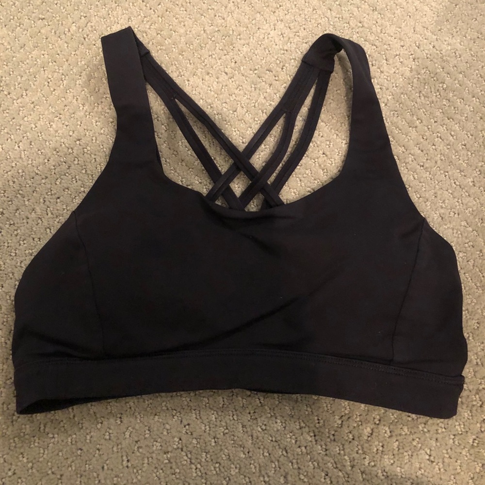 Be Serene Lululemon Sports Bra